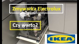 Zmywarka IKEA HYGIENISK  Rzetelna recenzja  Czy warto  Jakie plusy i minusy  Electrolux [upl. by Namhar299]