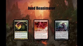 Jund Reanimator Pauper [upl. by Darrelle779]