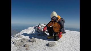 Elbrus Summit in style [upl. by Dranoc587]