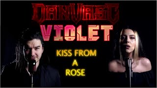 Dan Vasc and Violet Orlandi  A Kiss From A Rose  62YearOld Reactor [upl. by Ledniahs]