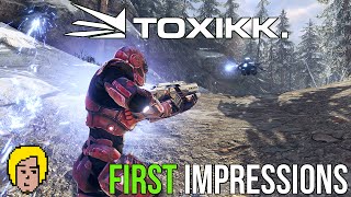 Toxikk Free First Impressions [upl. by Ahsinod]