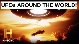 The Proof Is Out There UFO Sightings Increase on a GLOBAL LEVEL [upl. by Wilmott]