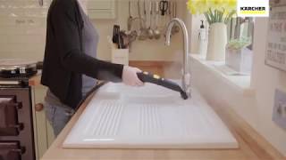 KARCHER SC 2 EASYFIX  stoomreiniger  nettoyeur à vapeur  Productvideo Vandenborrebe [upl. by Curran]