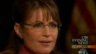 Palin No Second Guessing Israels quotSecurity Effortsquot [upl. by Nnylamme]