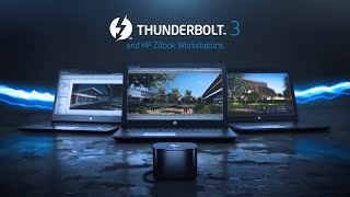 HP ZBook Dock with Thunderbolt 3  HP® [upl. by Heyra162]