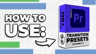 110 TRANSITIONS in ONE Preset Pack for Adobe Premiere Pro – by Finzar [upl. by Besnard]