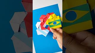 Make paper Tshirts jersey  diy craft origami craftideas youtubeshorts [upl. by Eioj669]