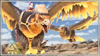 Double High Level Argentavis Taming   ARK Scorched Earth EPISODE 37 [upl. by Hump347]