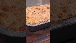 Pasta al Forno Perfetta Croccante Fuori Filante Dentro 🍝🔥 pastaalforno cucinaitaliana [upl. by Colinson]