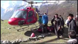 Monitoring Himalayan Glaciers  Documentary [upl. by Drooff]