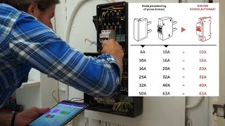 Help ik vind geen smeltzekering meer Hoe moderniseer je je zekeringkast [upl. by Jillana]