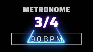 34 METRONOME 90 BPM △ [upl. by Tarsuss]