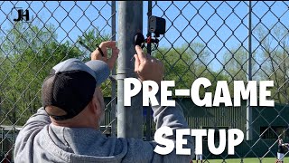 Game Day Setup for Streaming Baseball [upl. by Berton730]