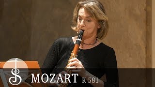 Mozart  Clarinet quintet K581 in A major  Armida Quartet Sabine Meyer [upl. by Norihs794]