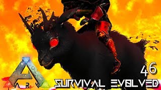 ARK SURVIVAL EVOLVED  DEMONIC SHINEHORN amp LIGHT FEATHERLIGHT E46   PRIMAL FEAR PYRIA [upl. by Bencion]