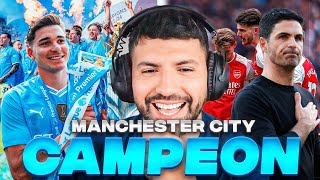 MANCHESTER CITY vs WEST HAM reaction  PREMIER LEAGUE CHAMPIONS [upl. by Alberto]