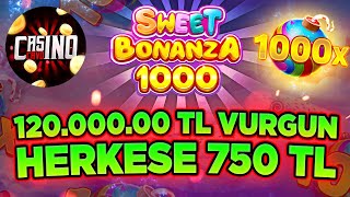 SWEET BONANZA 1000  YENİ OYUN 1000X İLE MAX WİN YOLUNDAYIZ [upl. by Entsirhc202]