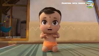 Painting with Bheem  Mighty Little Bheem  Season 2  Episode 1 [upl. by Merkle]