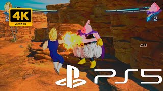 Vegeta vs Majin Boo PS5 Dragon Ball Sparking Zero 4K 60FPS HDR [upl. by Allevon]