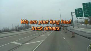 The long haul  OTR truck driving [upl. by Buchbinder]