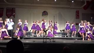 Onalaska Hilltopper Show Choir 2014 [upl. by Aruasi]