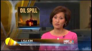 NBC shows OIL SPILL SOLUTION GEET [upl. by Zephan79]