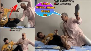 DRUNK PRANK ON MUSLIM DAD GOES WRONG [upl. by Debera948]