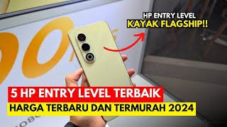 Rekomendasi 5 HP Entry Level Terbaik yang Rilis November 2024  Harga Ramah Kantong [upl. by Iva547]