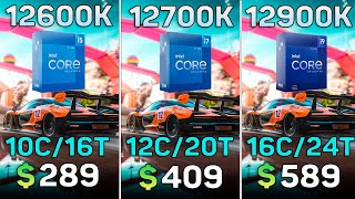 i5 12600K vs i7 12700K vs i9 12900K [upl. by Eelram]