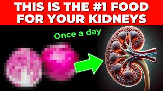 The 1 Food To Repair Your Kidneys How to take it  Kidney disease diet [upl. by Arret]