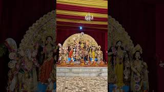 Pune Durga Puja 2024  Trikaya Kundan Garden Baner durgapuja westpune baner [upl. by Xenos742]