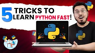 5 Effective Tips to Learn Python Fast Pro Hacks🔥 [upl. by Narf]