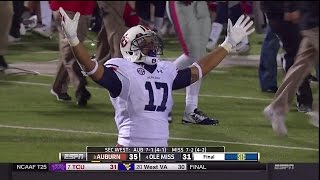 Auburn vs Ole Miss 2014 Auburn Announcers [upl. by Tirma913]