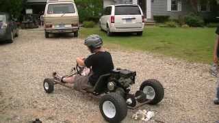 65 HP Go Kart Test Drive [upl. by Ycrep]