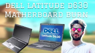 Dell Latitude D630 Motherboard Dead problem solved [upl. by Russon]