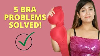 5 bra problems solved [upl. by Amandy]