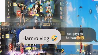 hameo vlog🤣uff🤦‍♀️freefire [upl. by Jessi]