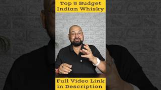 Top 5 Budget Indian Whisky nilgirikashyap rockford [upl. by Ellimac]