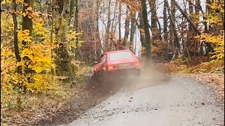 Rally des Crêtes 2024 Show  Pure sound … slippery [upl. by East]