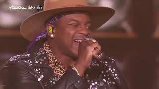 Season 20 American Idol Cecil Ray amp Jimmie Allen quotFreedom Was A Highwayquot [upl. by Ilocin]