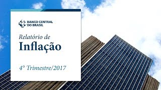 Relatório Trimestral de Inflação  Dezembro 2017 [upl. by Dorkas]