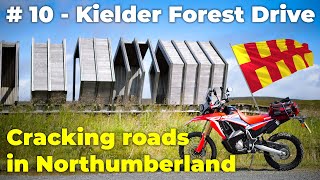 Cracking roads in Northumberland  10  Kielder Forest Drive [upl. by Euqinahc717]