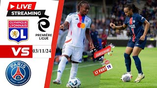 LYON VS PSG FEMININE LIVE STREAMING [upl. by Astto]