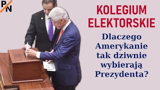 Jak działa Kolegium Elektorów [upl. by Ailekahs]