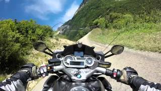 BMW K1600GT Col du Rousset 2014 [upl. by Idnahs]