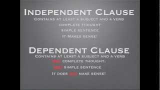 Independent VS Dependent [upl. by Ralf]