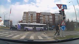 Traseu Shopping City Timisoara  Calea Sagului  AutoGlobus Casa Auto Timisoara Piata Iuliu Maniu [upl. by Aisat]