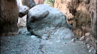 Saklikent Gorge canyon  Каньон Саклыкент Сакликент [upl. by Lupita]