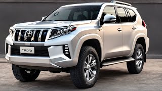 2024 Toyota Prado walkaround  Interior and Exterior  Release Date  2024 toyota land cruiser [upl. by Neelahtak943]