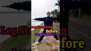 Leg Stretching before Workout  Dynamic Leg Stretching [upl. by Neik]